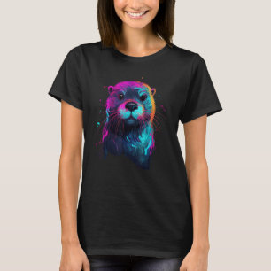 Otter Sea Otter Animal Otter Bundle Otter T-Shirt
