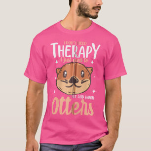 Otter Seeoter Fische Otter T-Shirt