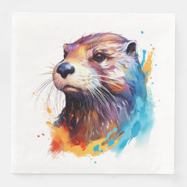 Otter Serviette