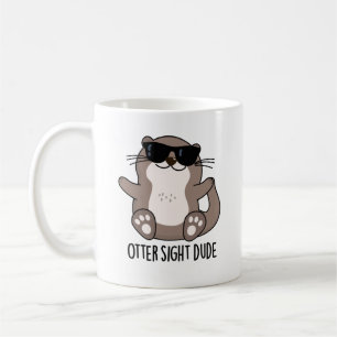 Otter Sight Typ Funny Animal Pub Kaffeetasse