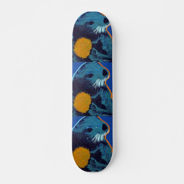 Otter-Skateboard Skateboard (Vorne)