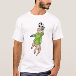 Otter Soccer T-Shirt