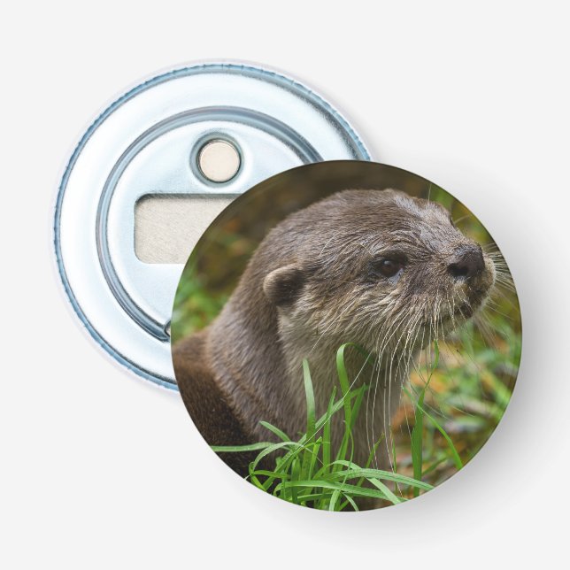 Otter Spritzer Flaschenöffner (Vorderseite)