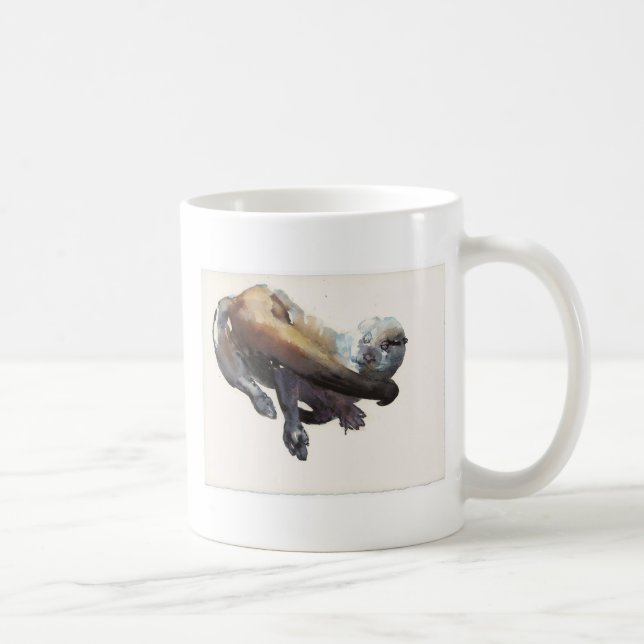 Otter-Studie I - 'Talisker Tasse (Rechts)