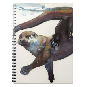 Otter-Studie II - 'Talisker Notizblock
