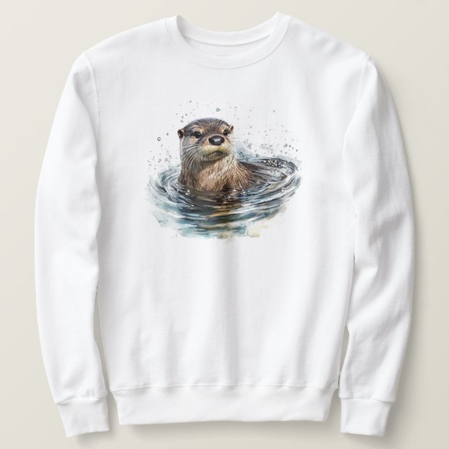Otter Sweatshirt (Design vorne)