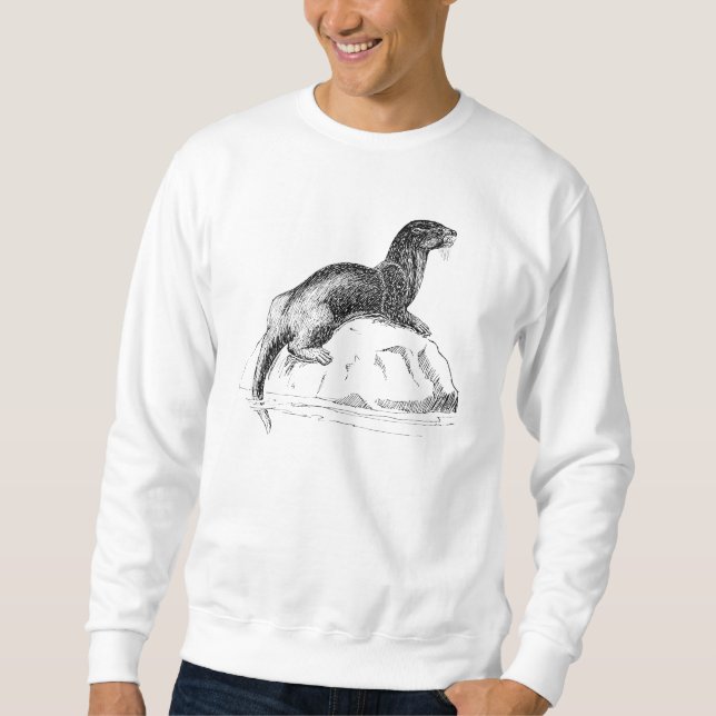 Otter Sweatshirt (Vorderseite)