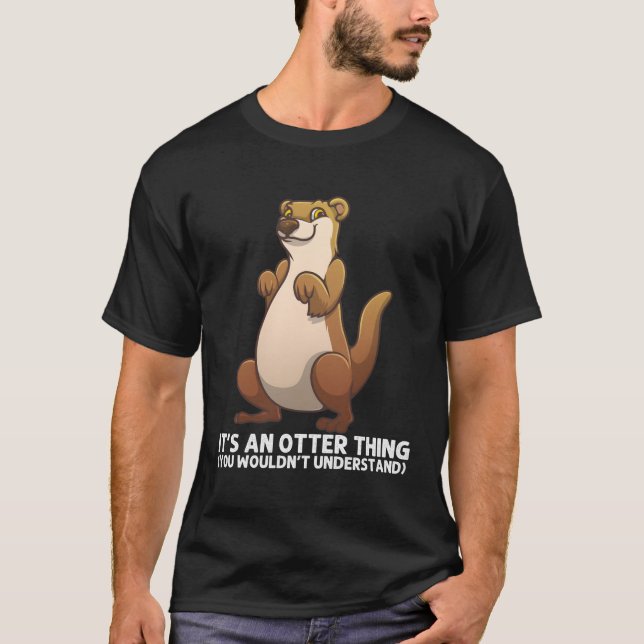 Otter T-Shirt (Vorderseite)