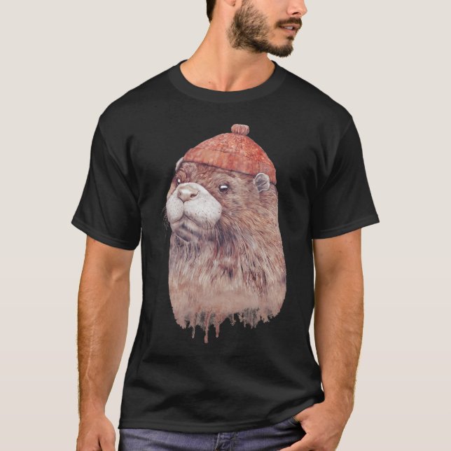 Otter T-Shirt (Vorderseite)