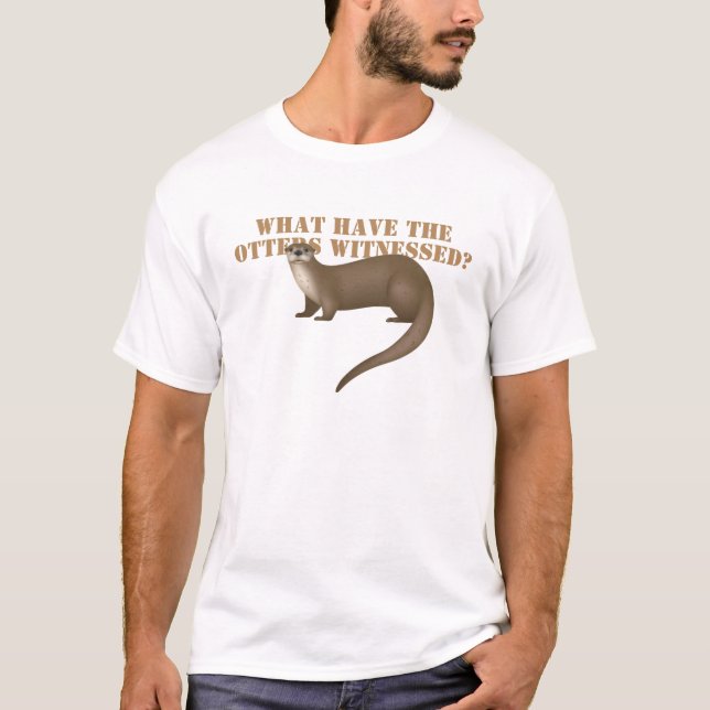 Otter T-Shirt (Vorderseite)