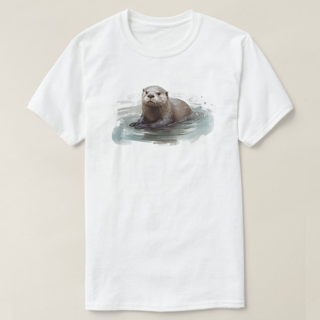 Otter T - Shirt (Design vorne)