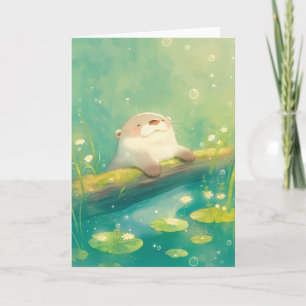 Otter-Tagebuch der Muße Karte