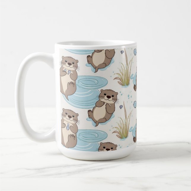 Otter Tasse (Links)