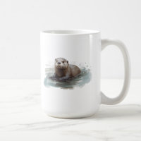 Otter Tasse