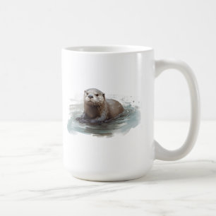 Otter Tasse