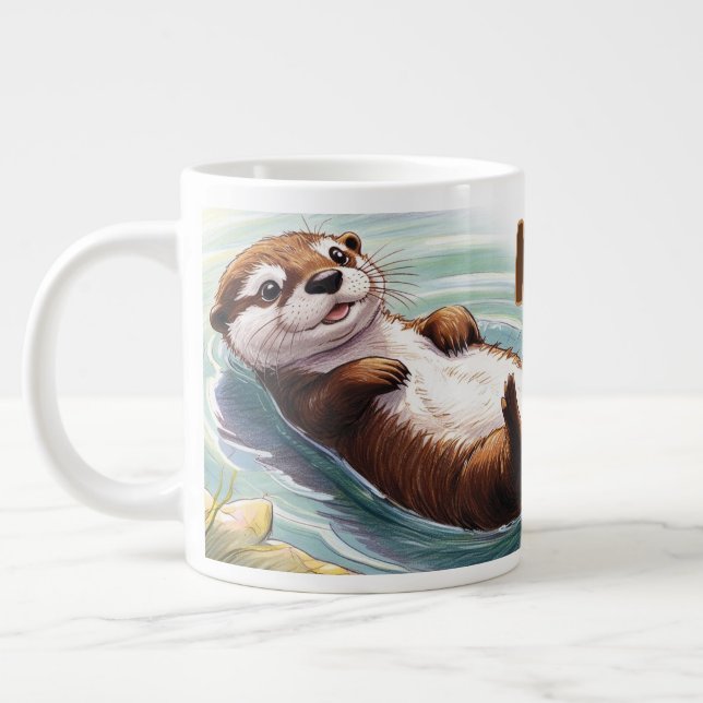 Otter Tasse (Links)