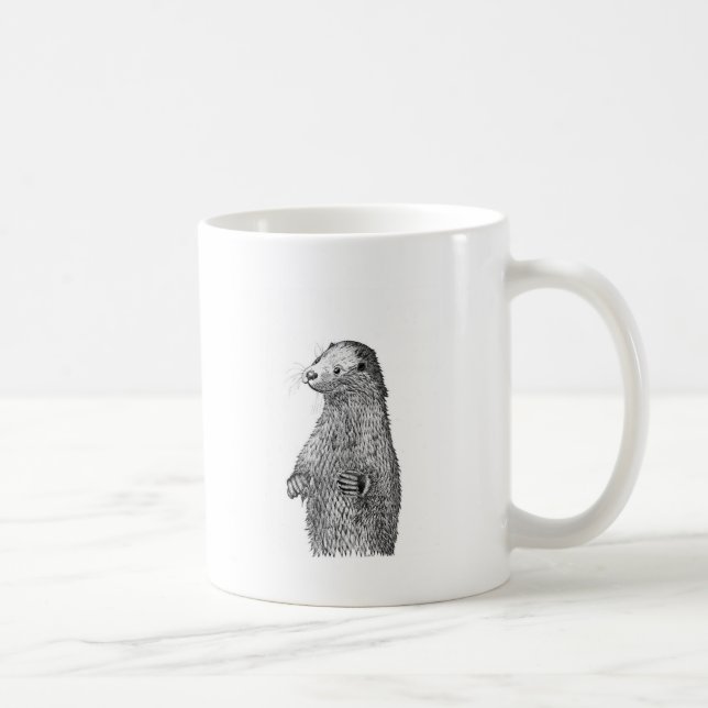 Otter Tasse (Rechts)