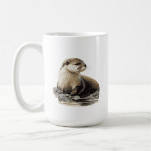 Otter Tasse