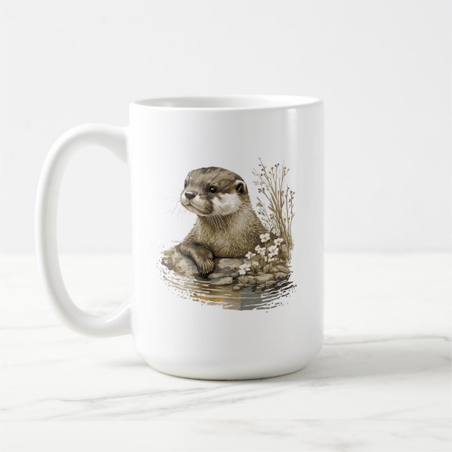 Otter Tasse (Links)