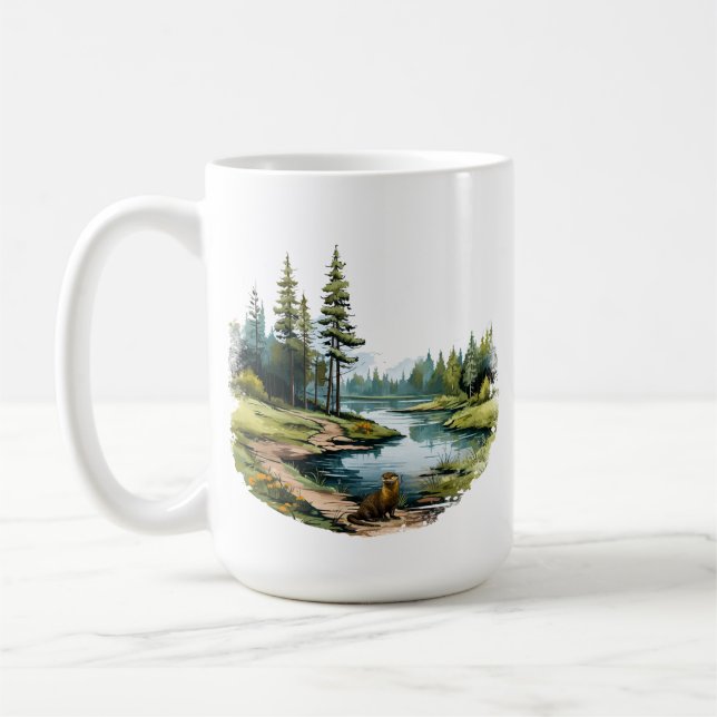 Otter Tasse (Links)