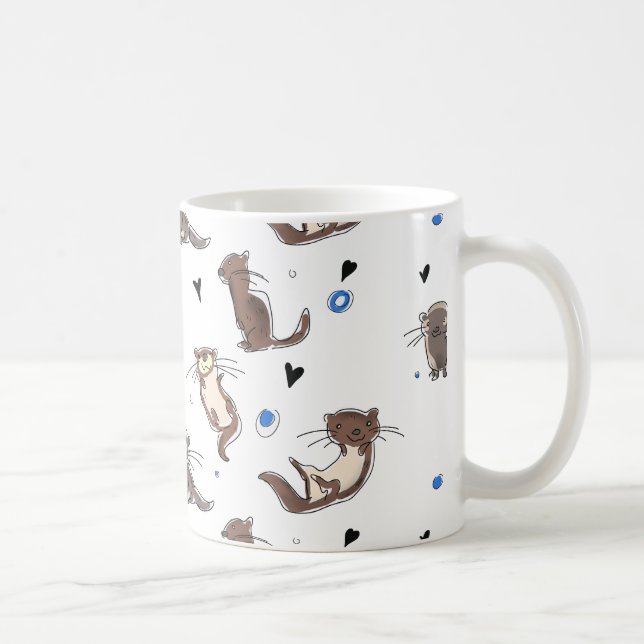 Otter-Tasse Kaffeetasse (Rechts)