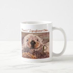 Otter-Tasse Seeottervalentines bedeutende Tages Tasse