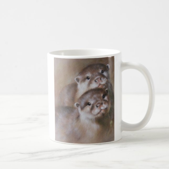 Otter-Tasse Tasse (Rechts)