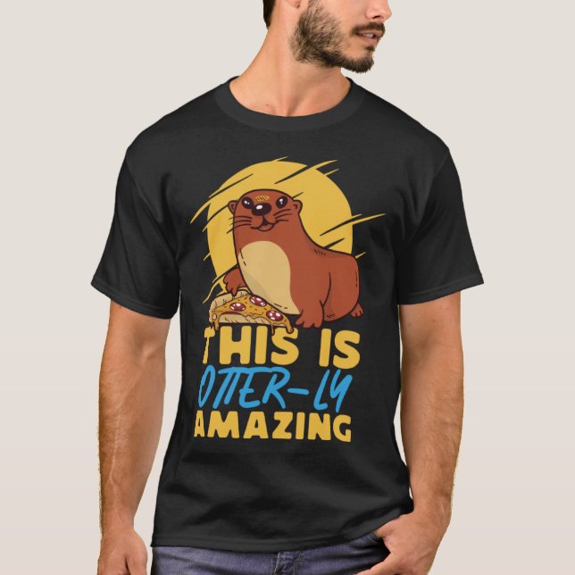 Otter This Is Otter ly Amazing T-Shirt (Vorderseite)