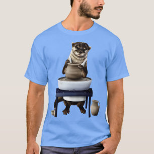 Otter-Töpferin T-Shirt