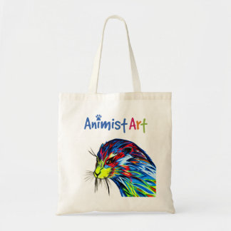 Otter Tote Tasche von Animist Art