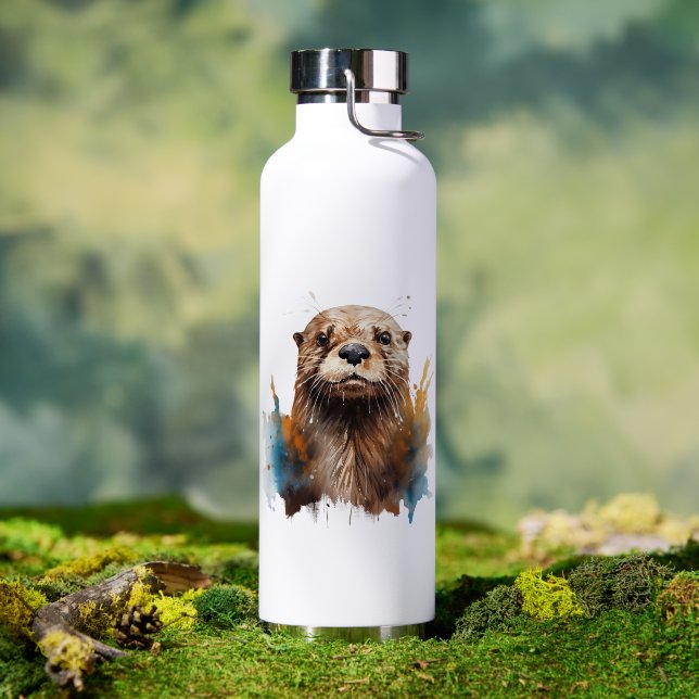 Otter Trinkflasche (Außenbereich (gedreht))