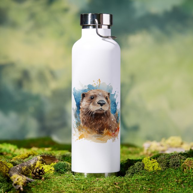 Otter Trinkflasche (Außenbereich (gedreht))