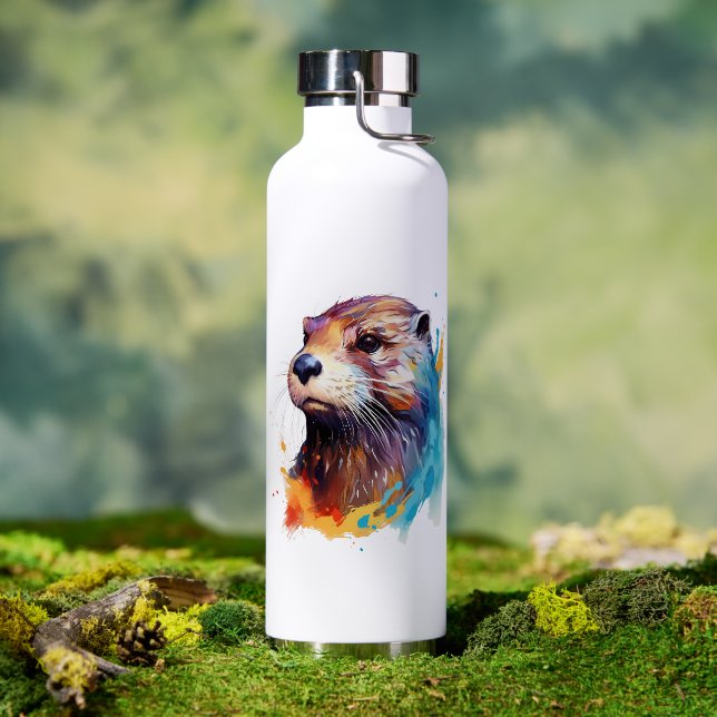 Otter Trinkflasche (Außenbereich (gedreht))