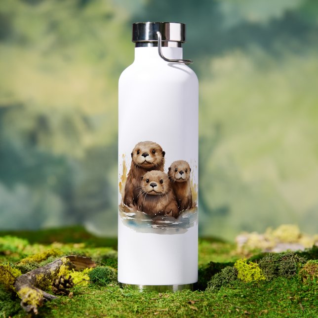 Otter Trinkflasche (Außenbereich (gedreht))