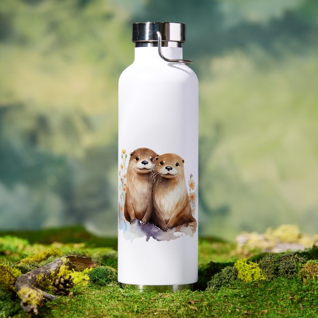 Otter Trinkflasche (Außenbereich (gedreht))