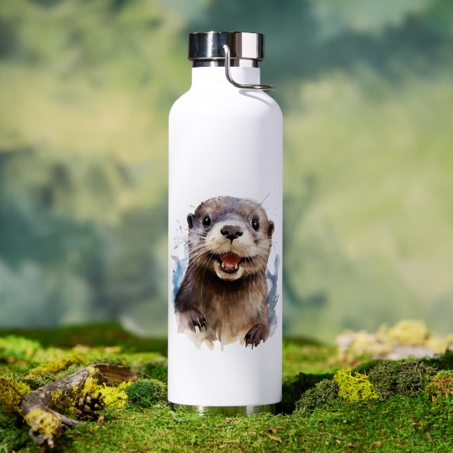 Otter Trinkflasche (Außenbereich (gedreht))