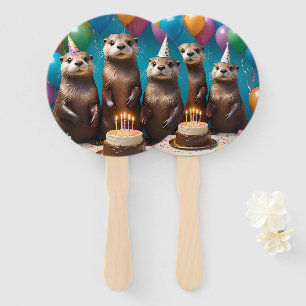 Otter Triplets Birthday Party, Fächer