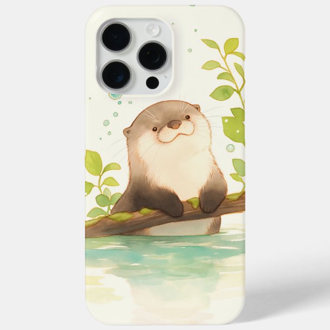 Otter über den Driftwood-Traum Case-Mate iPhone Hülle (Rückseite)
