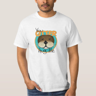 Otter umarmen mich T-Shirt