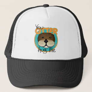 Otter-Umarmung Truckerkappe