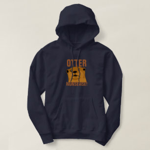 Otter-Unsinn Hoodie