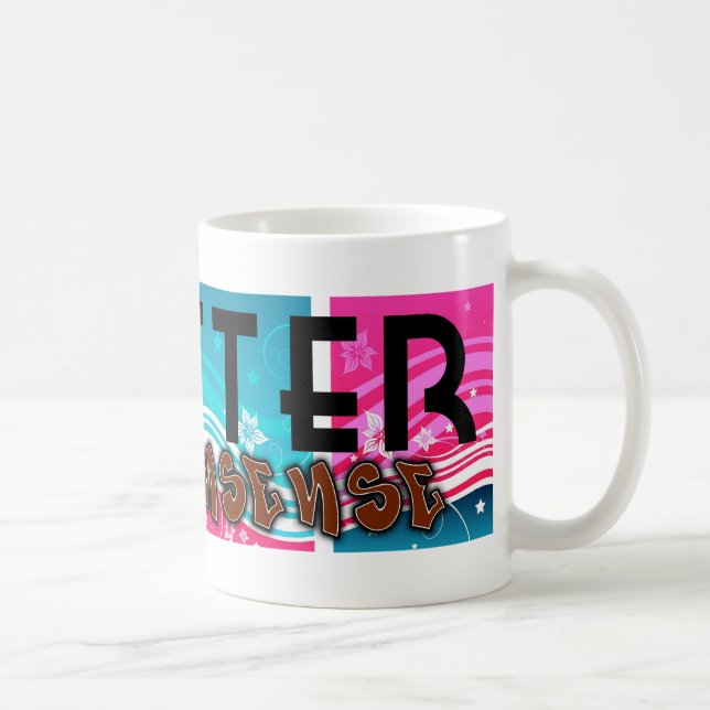 Otter-Unsinns-Tasse Tasse (Rechts)