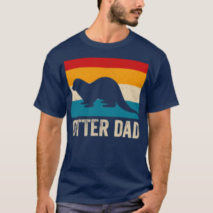 Otter Vater Funny Niedlich Phantastisch Otter T-Shirt