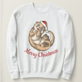 Otter Weihnachten T - Shirt