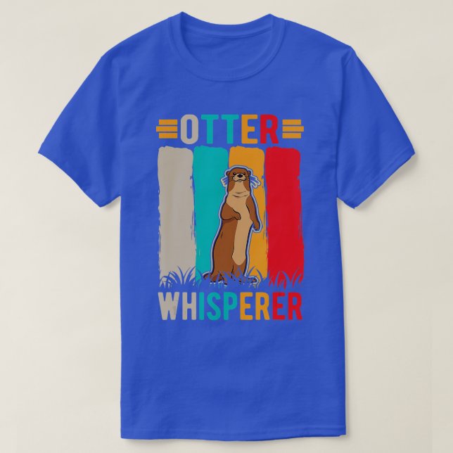 Otter Whisperer - 5 T-Shirt (Design vorne)