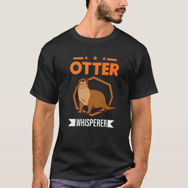 Otter Whisperer T-Shirt (Vorderseite)