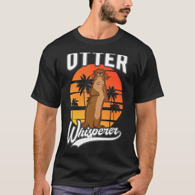Otter Whisperer T-Shirt (Vorderseite)