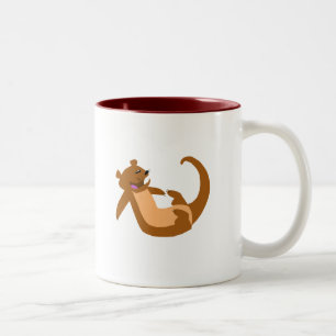 Otter Zweifarbige Tasse