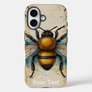 OtterBox Bee Patten Design iPhone 16 Hülle