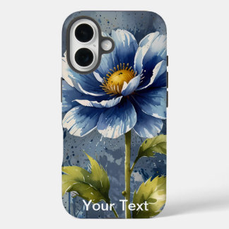 OtterBox-Blume Wasserfarbe iPhone 16 Hülle